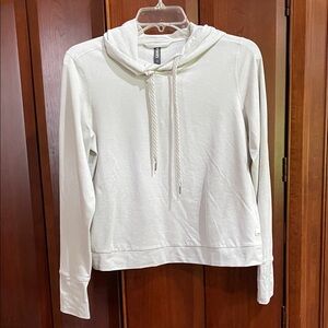 Vuori Women's Cream Hoodie